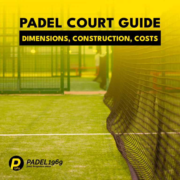 PADEL COURT GUIDE