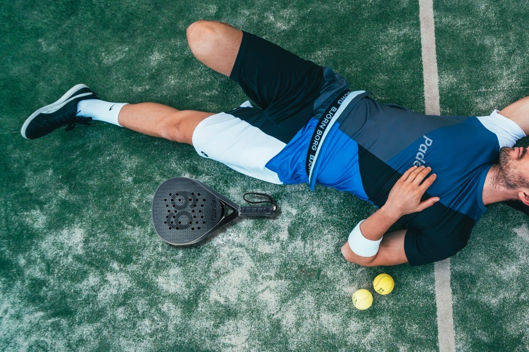 High-performance Men's Padel Tennis clothing