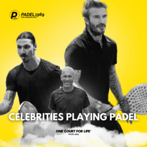 CELEBRITIES PLAYING PADEL