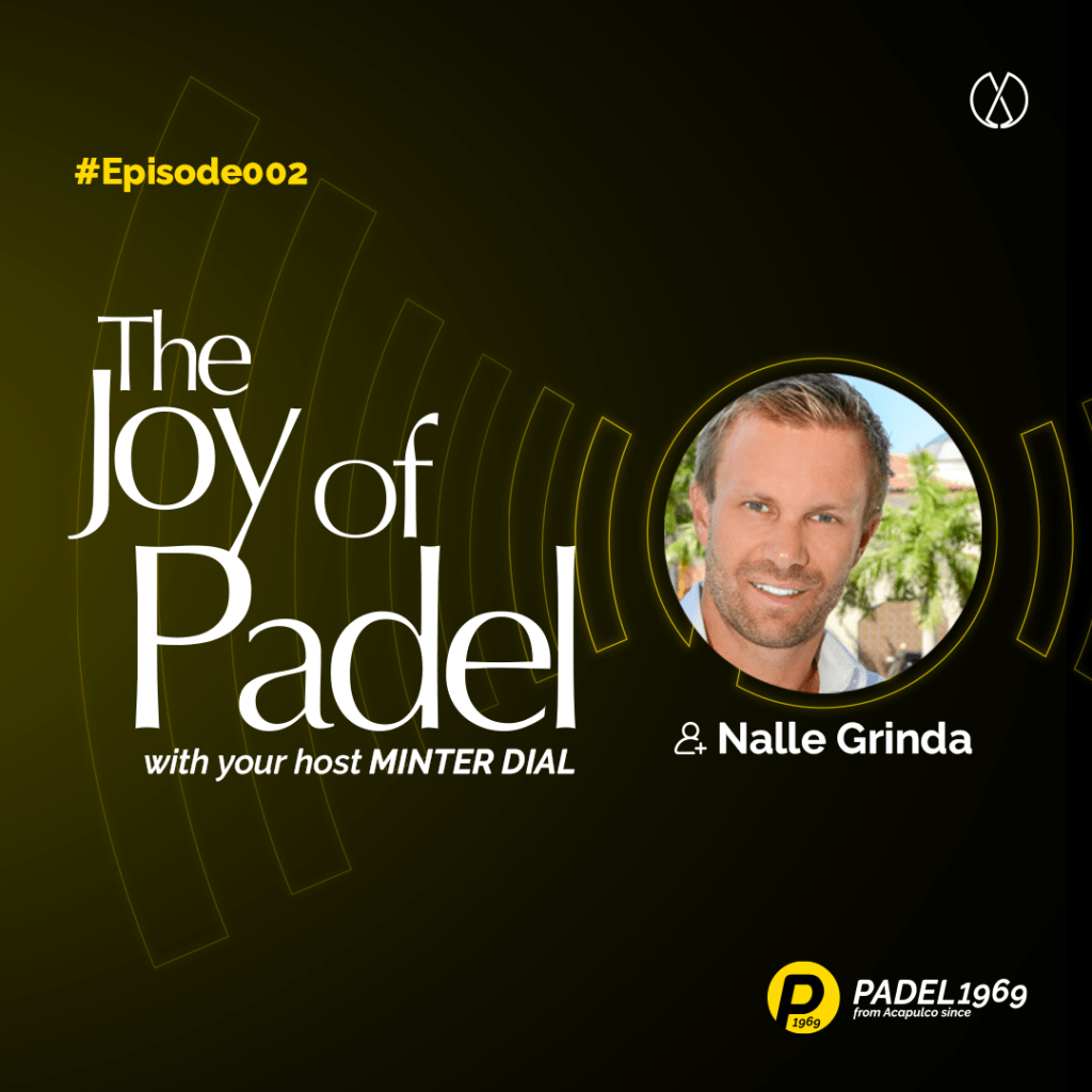 Nalle Grinda - The Joy of Padel by Padel1969