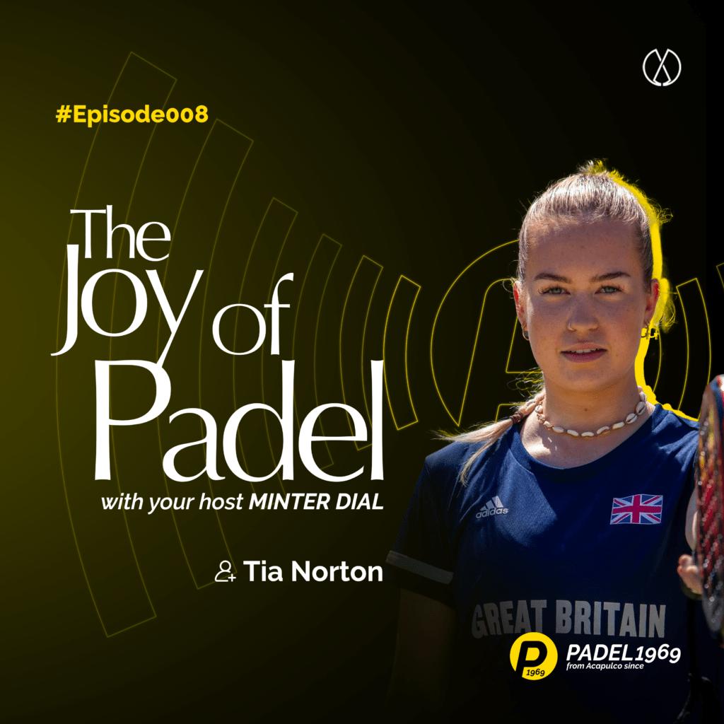 Tia Norton - The Joy of Padel by PADEL1969