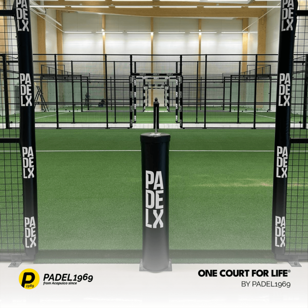 Premium Court Entrance protectors, ONE COURT FOR LIFE® by PADEL1969