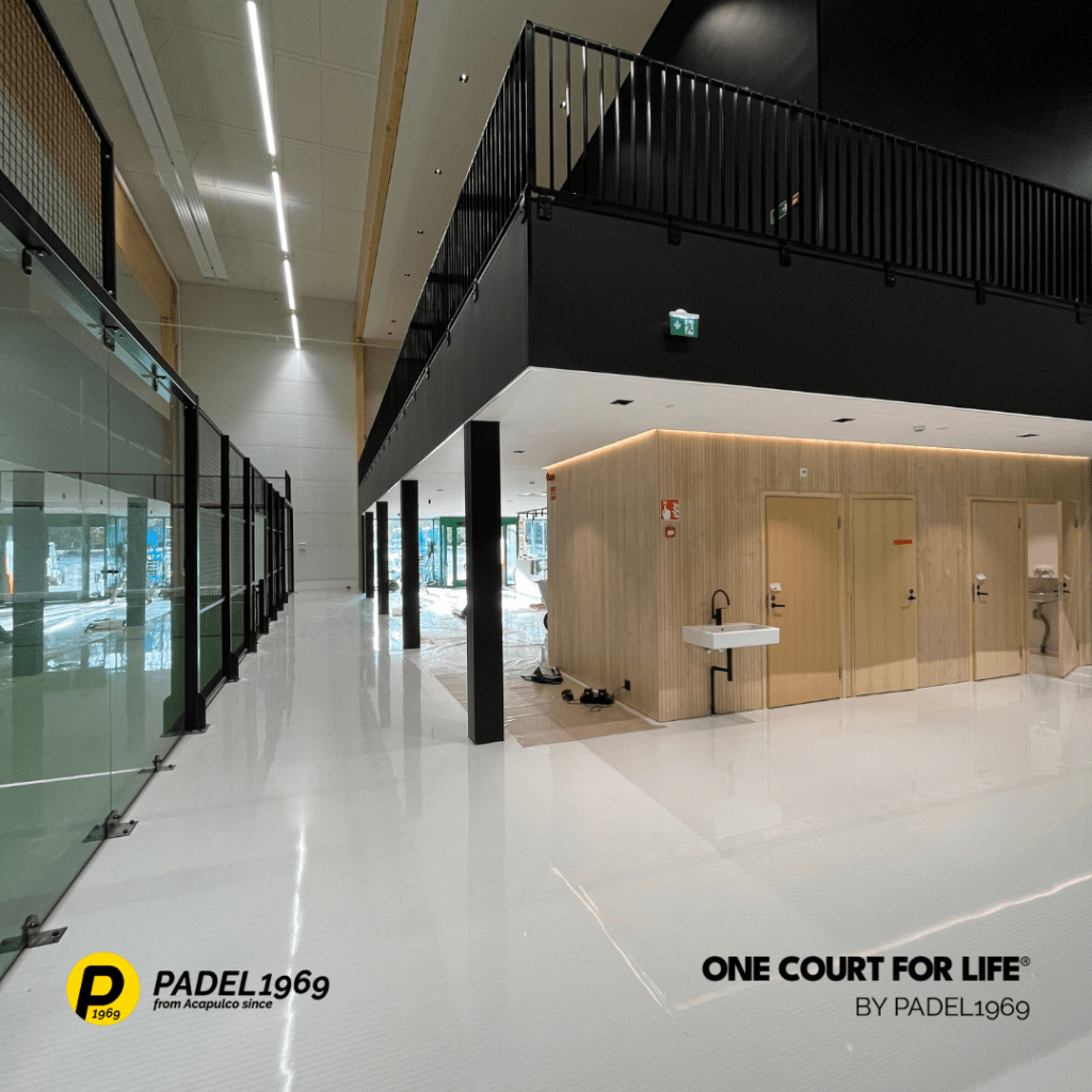 PADEL X Finland with ONE COURT FOR LIFE® by PADEL1969