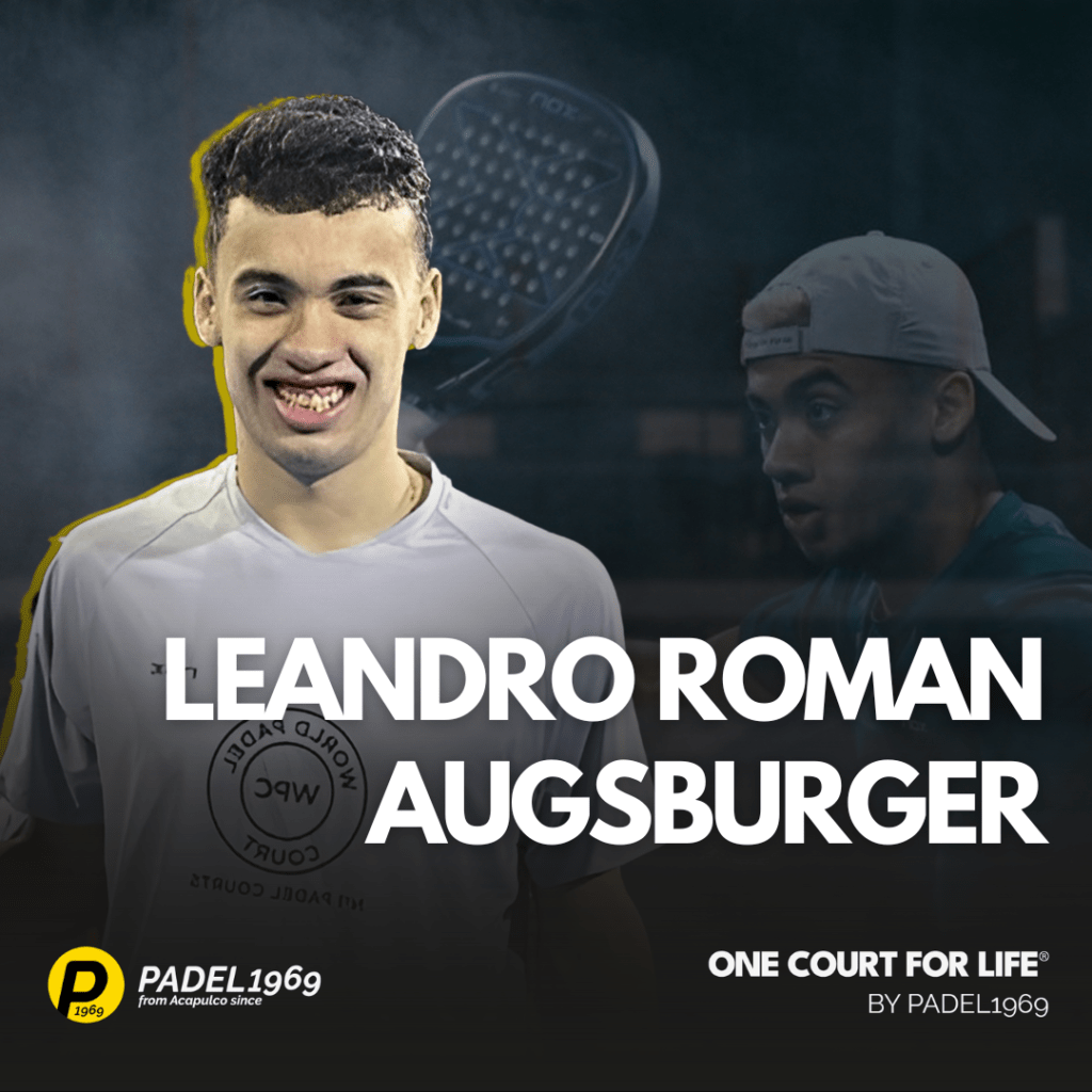 Leo Augsburger And Argentina s Future In Padel Padel1969