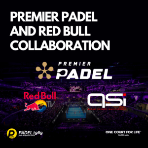 Premier Padel and RedBull collaboration