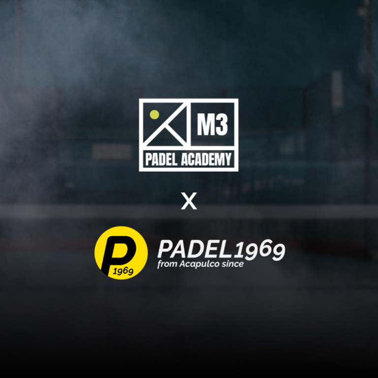 M3 Padel Academy x PADEL1969
