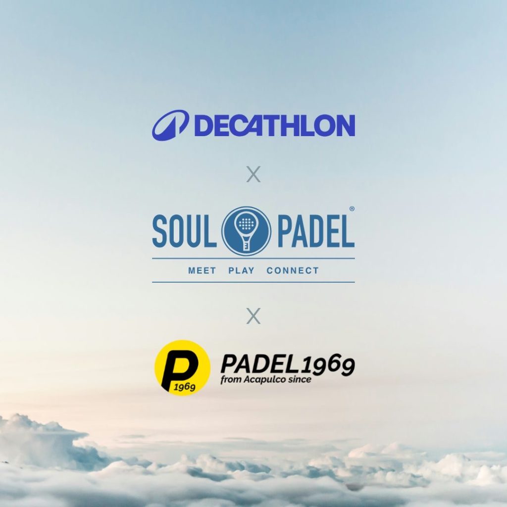 DECATHLON x SOUL PADEL x PADEL1969 partnership