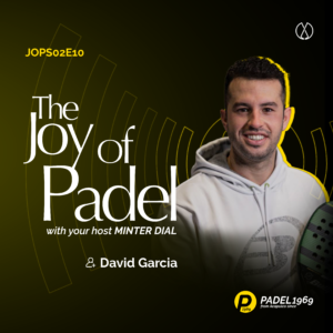 David Garcia, M3 Padel Academy