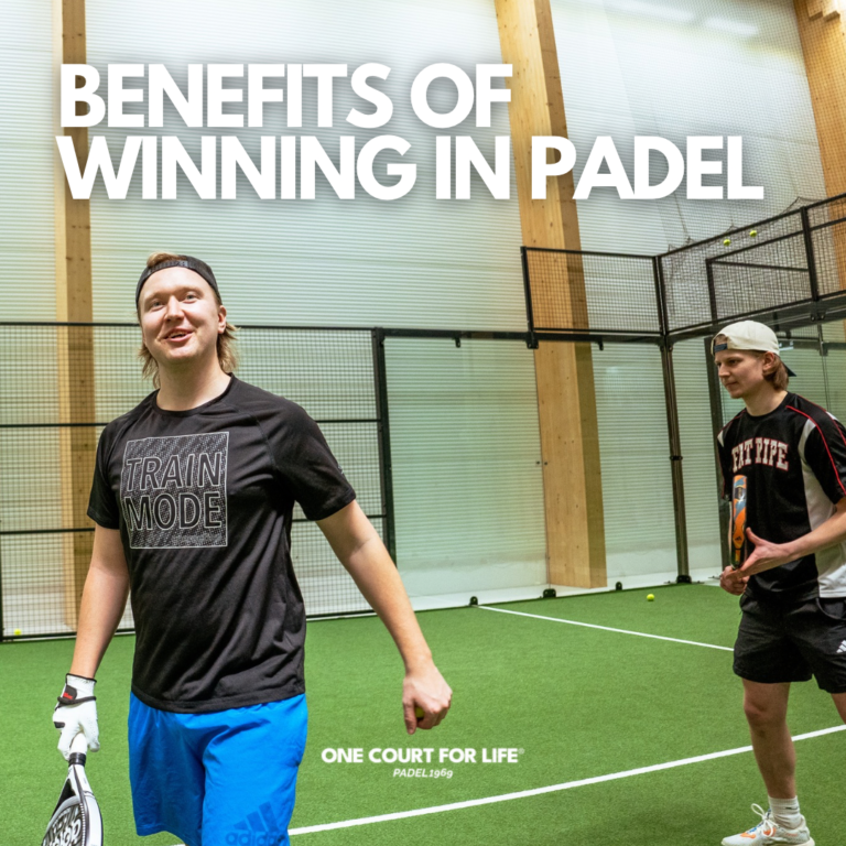 Benefits of Winning in Padel