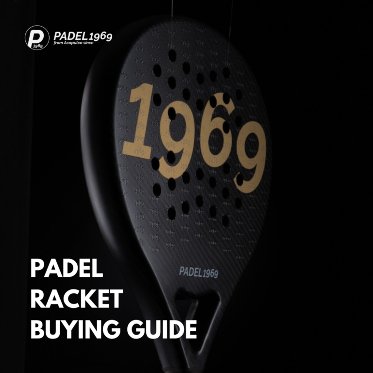 Padel Racket Buying Guide