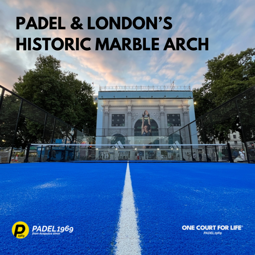 Marble Arch with PADEL1969