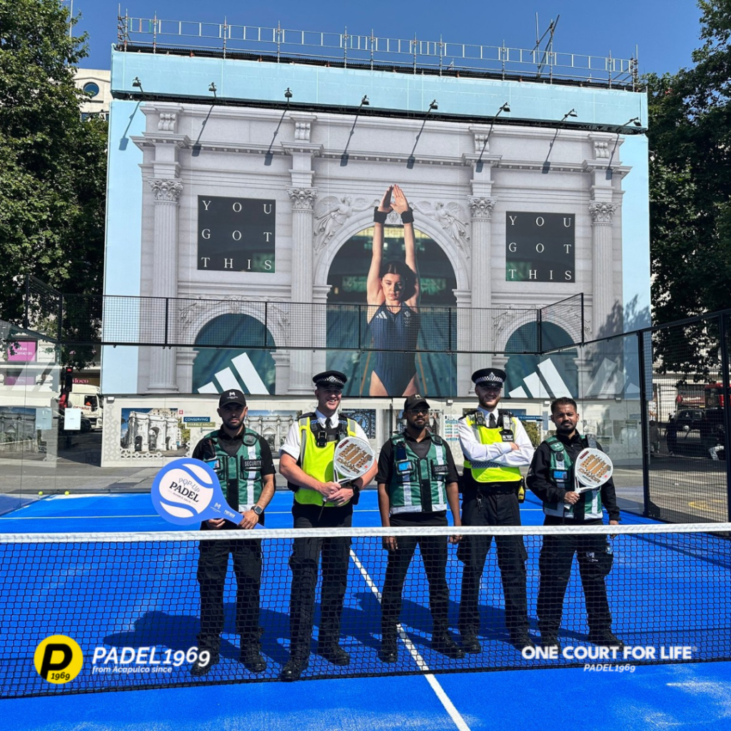 Marble Arch Padel with PADEL1969