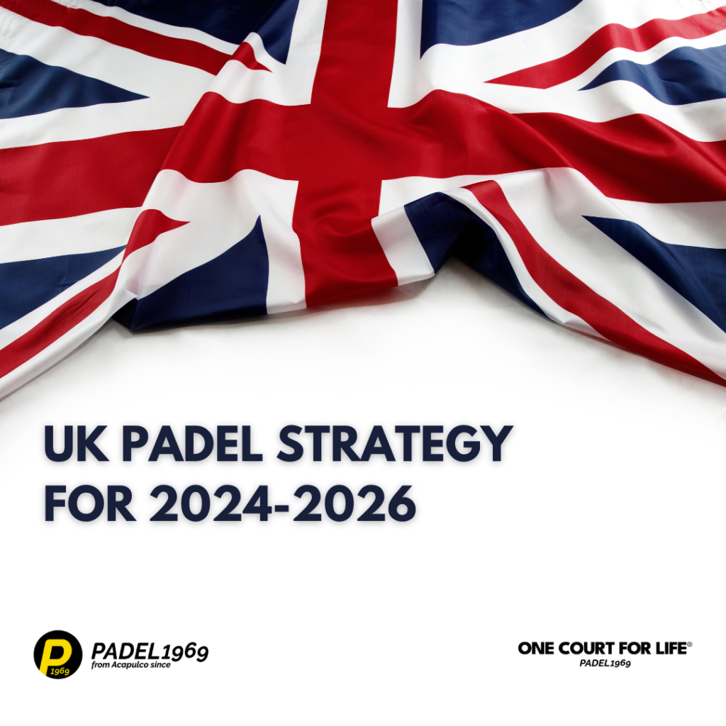 UK PADEL STRATEGY FOR 2024-2026