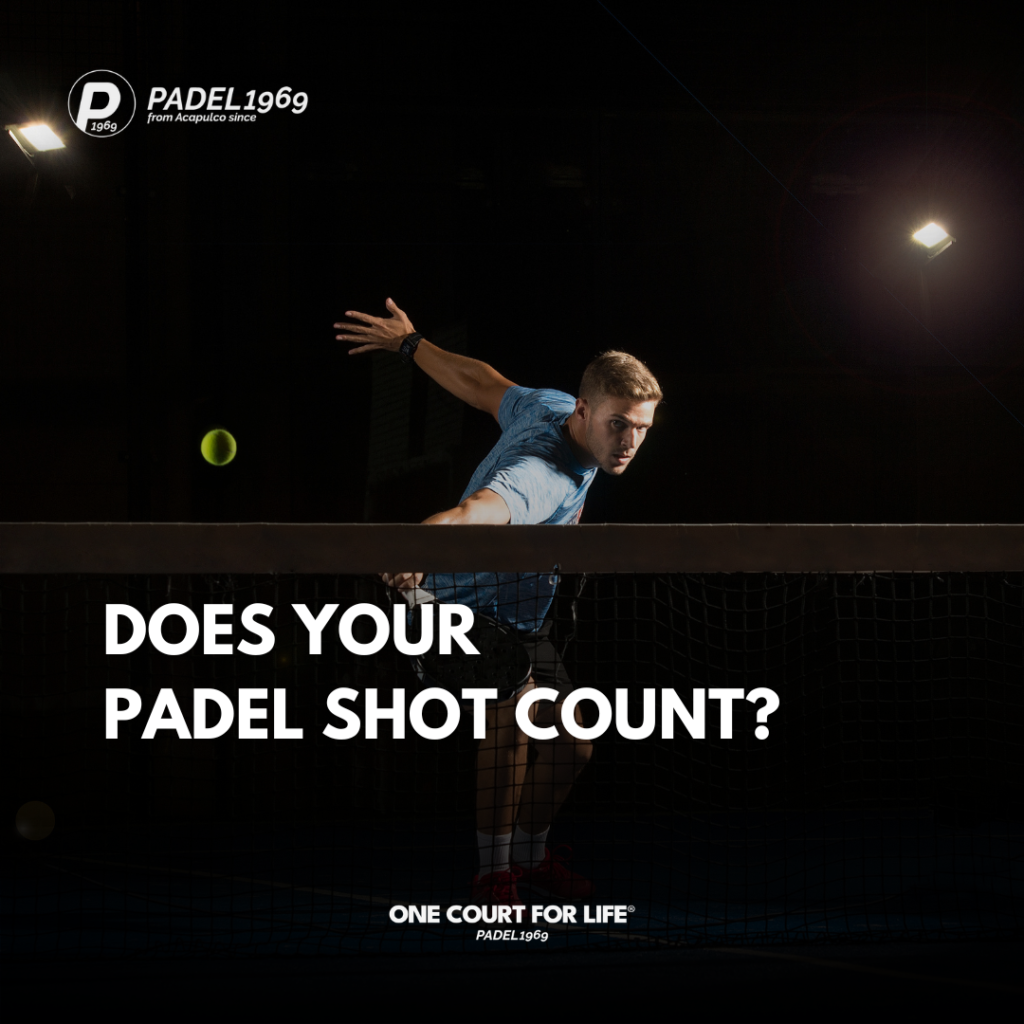 Does Your Padel Shot Count?