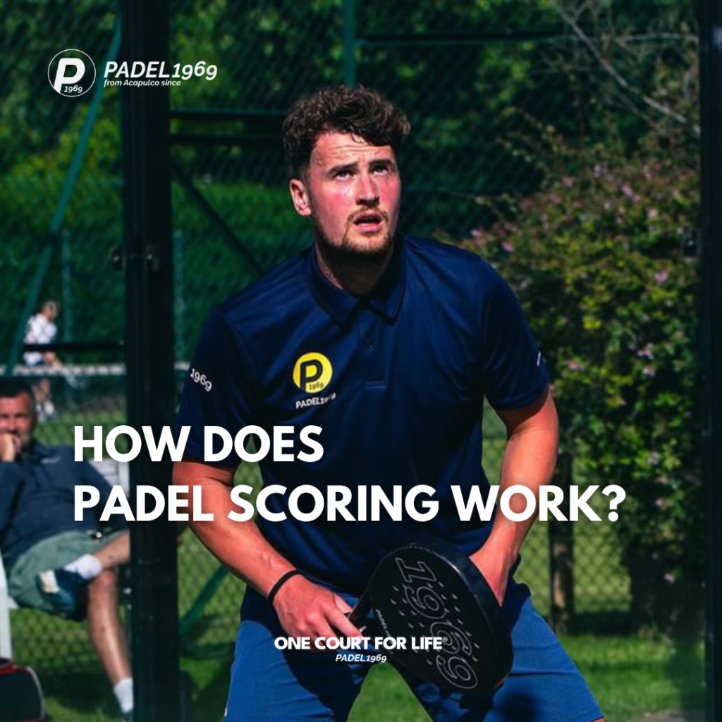 HOW DOES PADEL SCORING WORK?