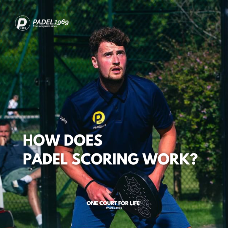 HOW DOES PADEL SCORING WORK?