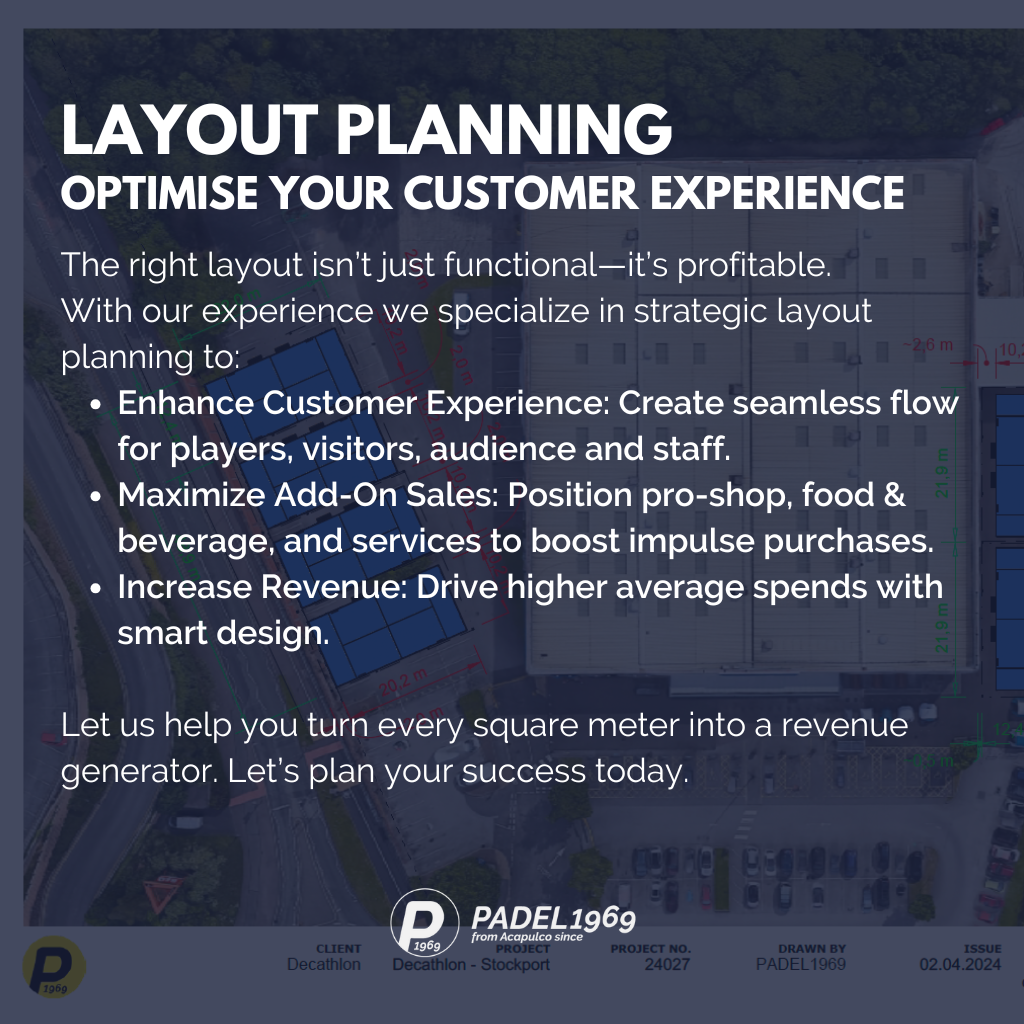 Optimised layout planning by PADEL1969