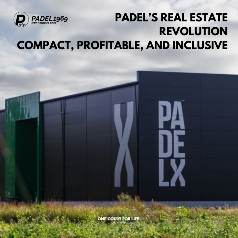 Padel real estate revolution blog