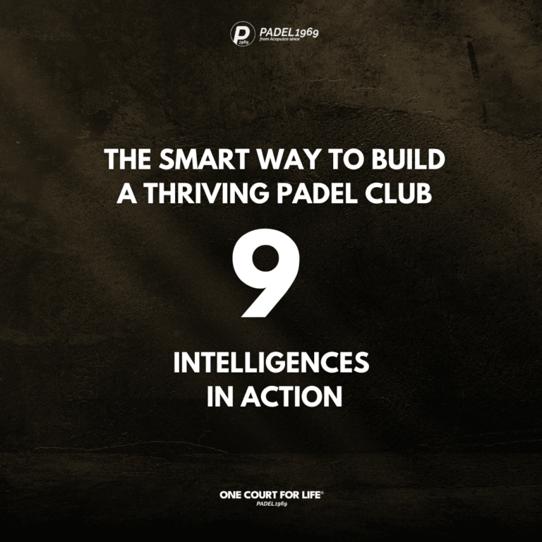 The Smart Way to Build a Thriving Padel Club