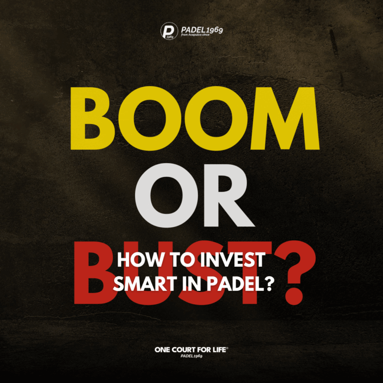 Boom or Bust? How to Invest Smart in Padel