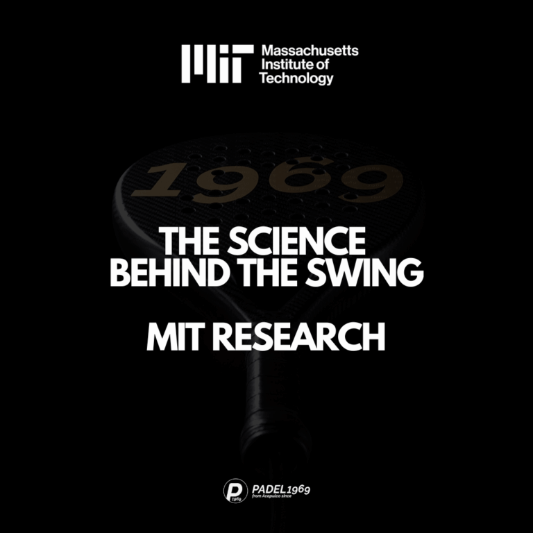 Engineering the Perfect Padel Racket MIT Research