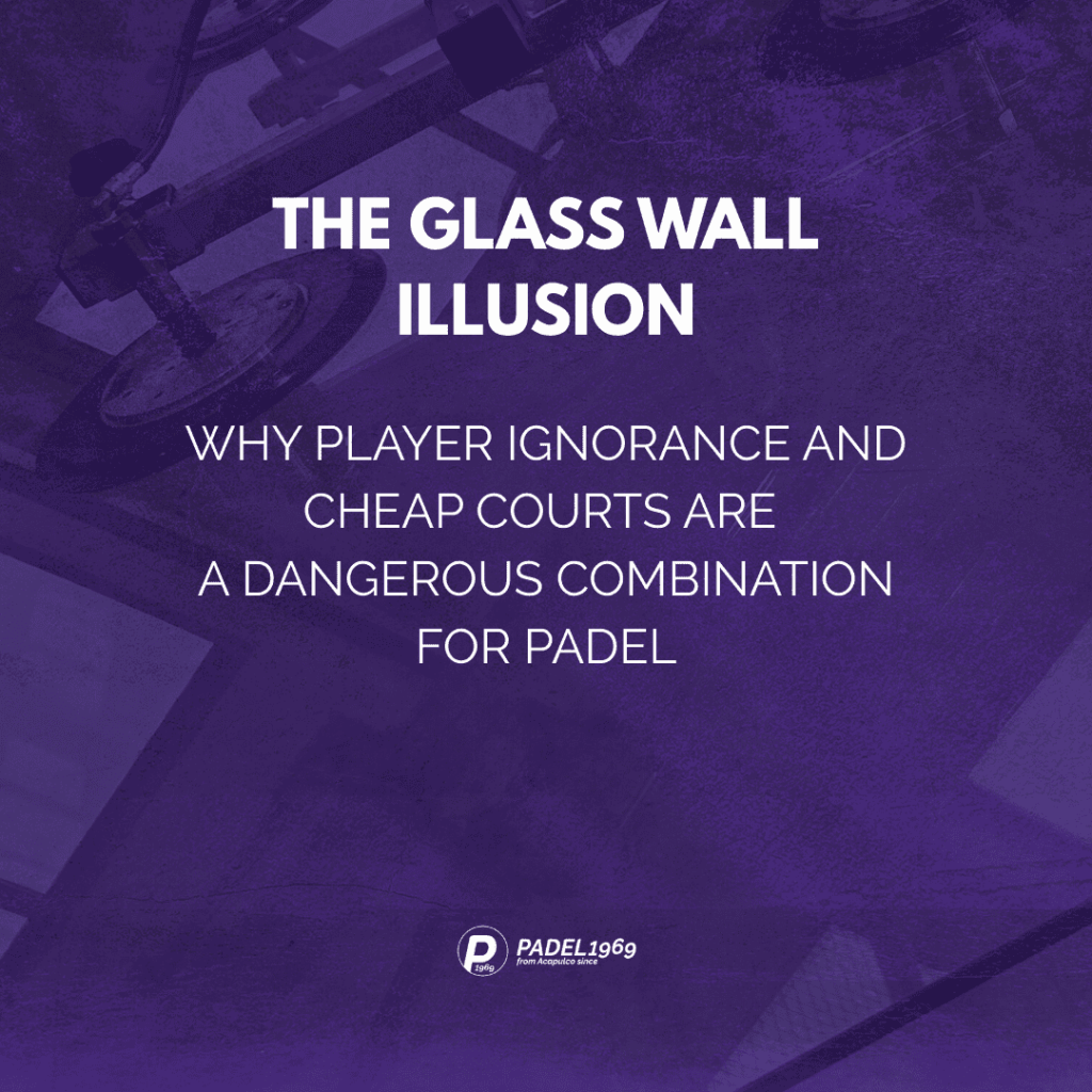 The Glass Wall Illusion