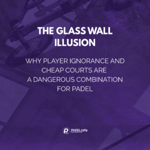 The Glass Wall Illusion